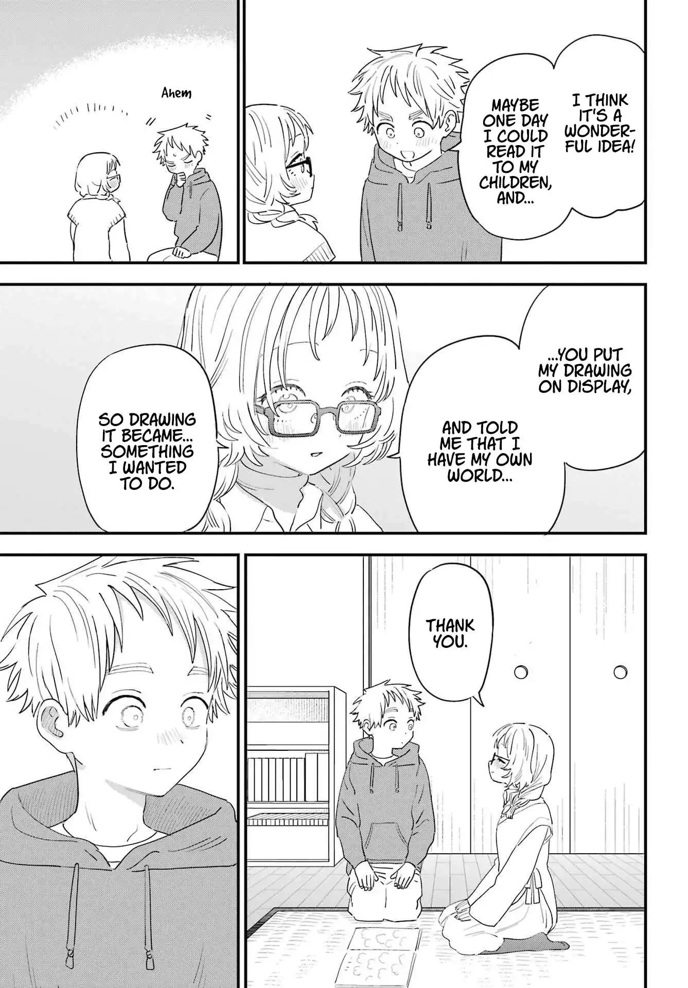 Sukinako ga Megane wo Wasureta Chapter 99 13